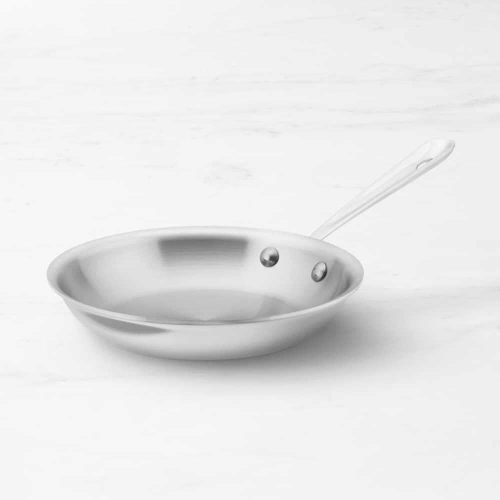 All-Clad D3® 8 Inch Tri-Ply Stainless-Steel Fry Pan